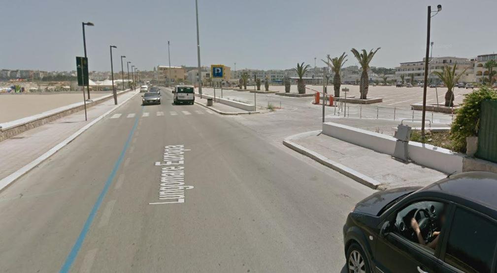 B&B Palazzo Manfredi Vieste, Fronte Mare Con Parcheggio Εξωτερικό φωτογραφία