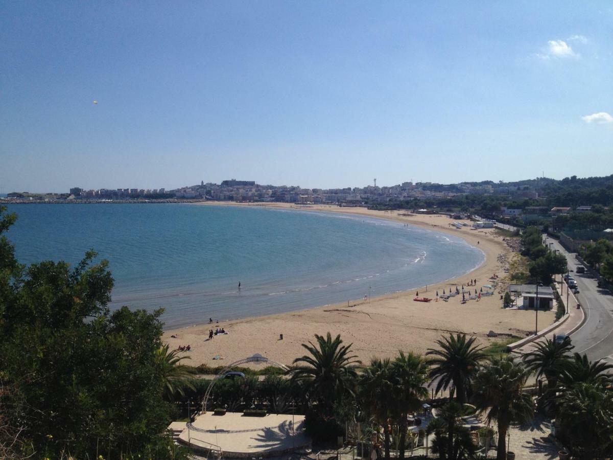 B&B Palazzo Manfredi Vieste, Fronte Mare Con Parcheggio Εξωτερικό φωτογραφία